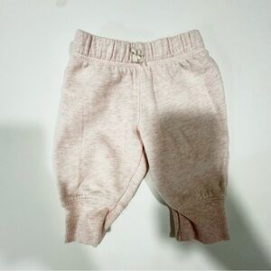 Carter's Light Pink Knit Jogger Pants for Kids